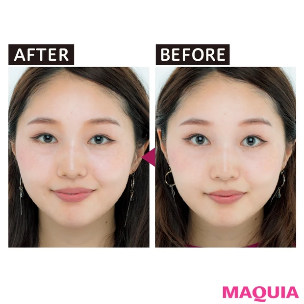 団子鼻が彫り深な美人印象に！ 「忘れ鼻メイク」＋カスタム修整で鼻筋すっき…