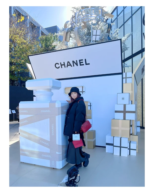 入った瞬間からワクワクドキドキ😍《2023CHANELホリデーイベント🎄❄️》仕掛けがいっぱい🪄ワンダーランドレポ🤍🖤_6