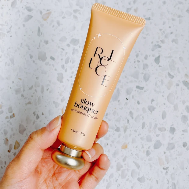 ②リルーチェ パフュームハンドクリーム グロウブーケ