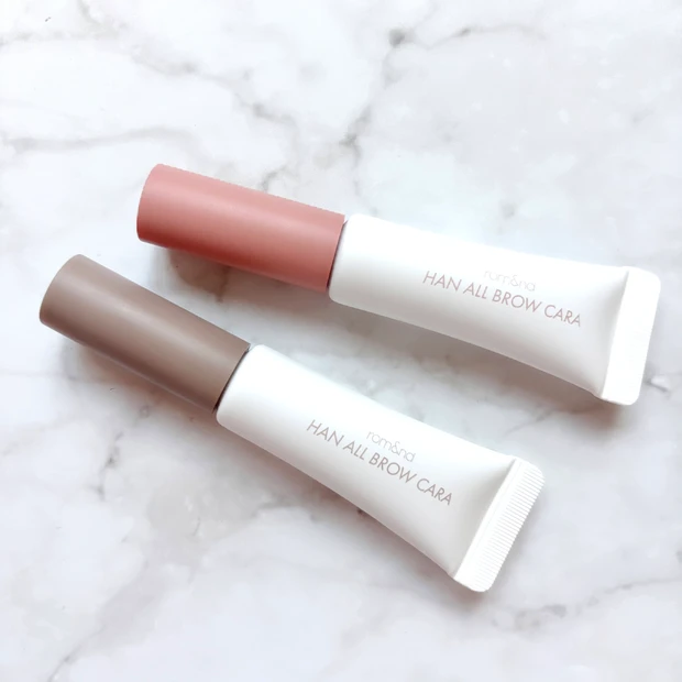 ロムアンド ハンオールブロウカラ 新色のパッケージ画像