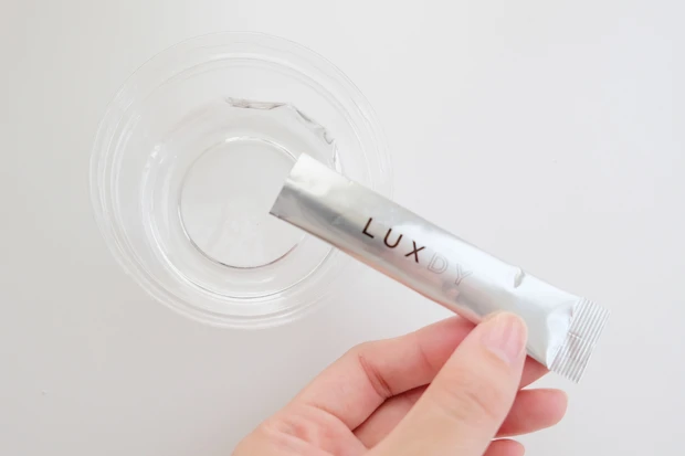 LUXDY ヘアケア水素パウダー ¥2400 使い方