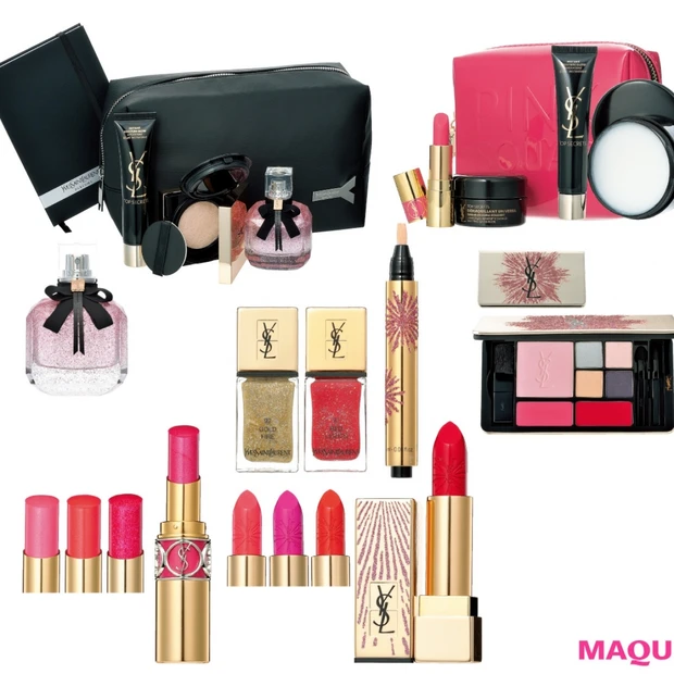 イヴ・サンローラン・ボーテのXmasコレクションは、夜空を彩る「花火」が…