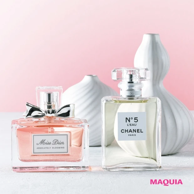 シャネル、ディオールの名作フレグランスに新製品登場!強運を引き寄せるエレ…