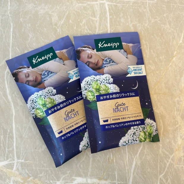 おうちでスパ気分♡毎日使っているお気に入りの入浴剤ご紹介します!【クナイプ】_2