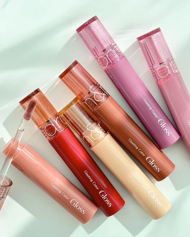 ロムアンド 「グラスティングカラーグロス」 日本限定 スパークルライン