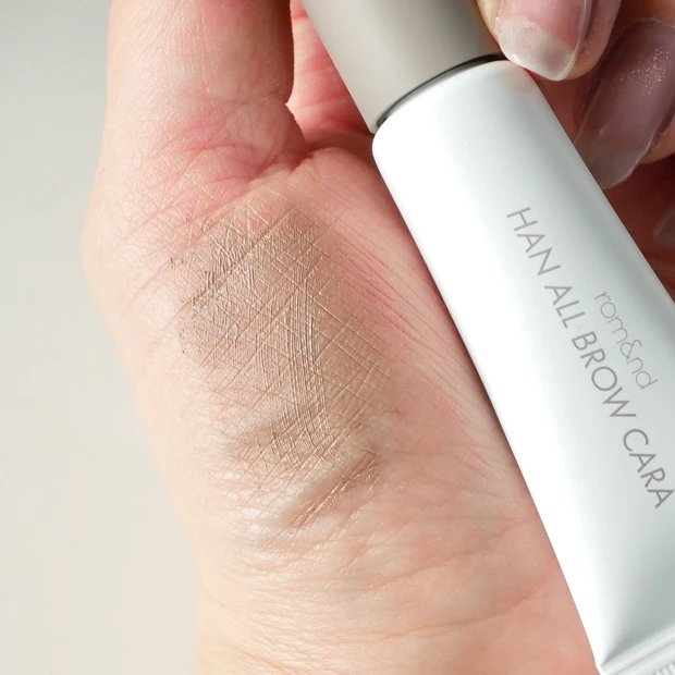 rom&nd ロムアンド ハンオールブロウカラ 08 ムーングレー