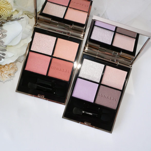 ルナソル アイカラーレーションN 新色 20 21 サマーコレクション