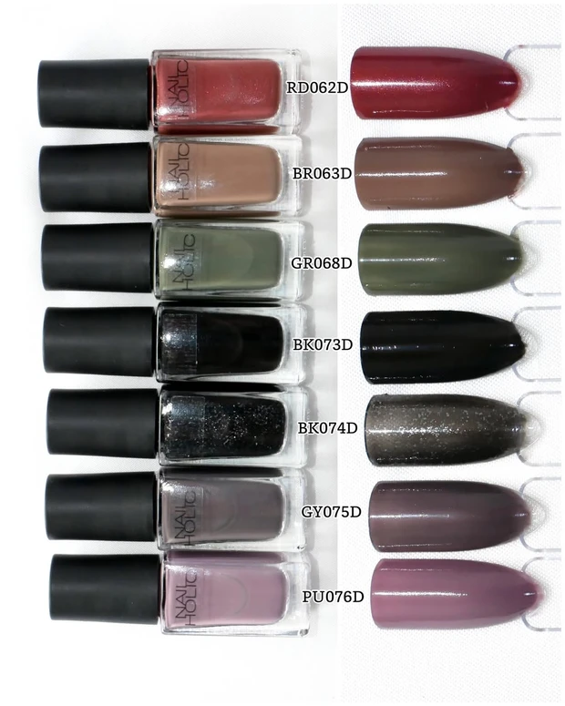 ネイルホリック モードカラーズ スウォッチ2