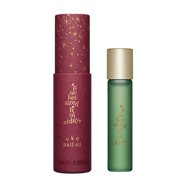 uka nail oil pocket-sized holiday クリスマスコフレ ネイルオイル