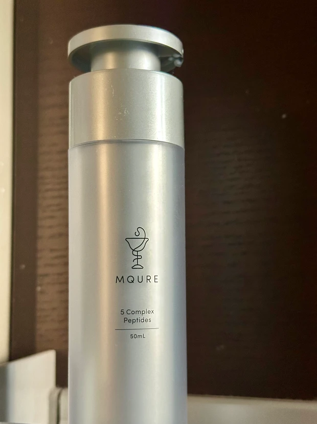 つけてから4分したらドライヤーという新習慣。MQURE モレキュラー リペア ヘア セラム　は分子レベルリペア処方_2_2