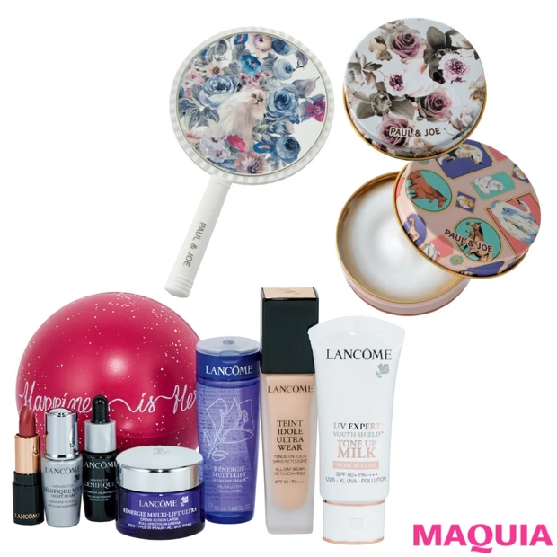 【Xmasコフレ&限定品BOOK2019】美肌を底上げするランコム、ハッ…