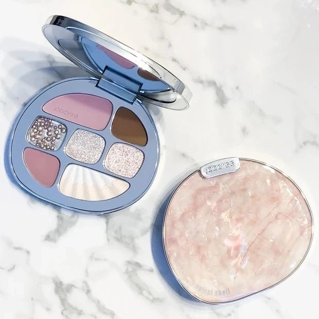 【中国コスメ】Joocyee（ジューシー） 貝殻マルチパレット