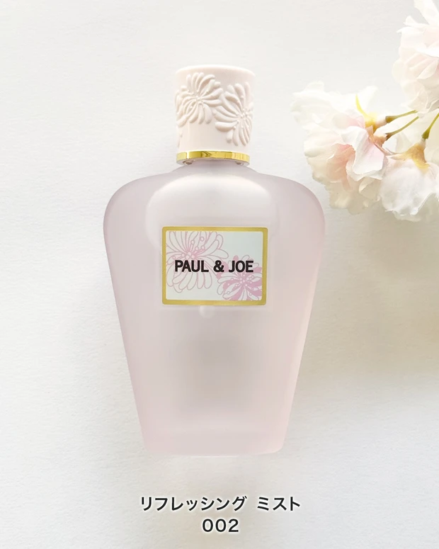 ポール & ジョー リフレッシング ミスト 002