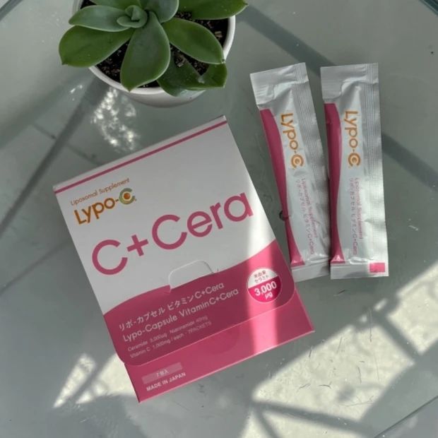 田中みな実さんも愛飲しているLypo-Cから、新製品「C+Cera」が登場!