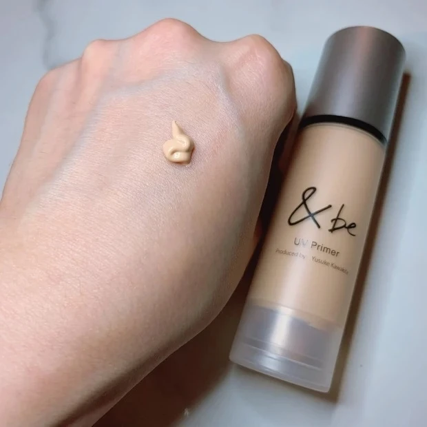 マキアインフルエンサー さきぴんさん＆be UVプライマー