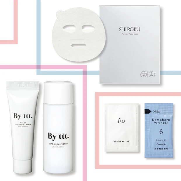 【次号予告】付録は、「By ttt. 化粧水&クリームセット」に・ドモホ…