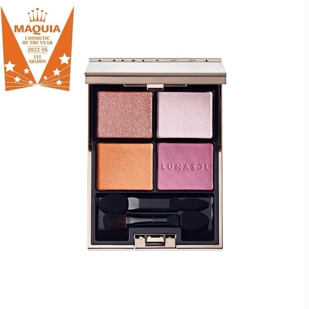 【9位】アイパレット部門TOP5・激戦を制したのは、ルナソル「アイカラーレーション 13」【2022上半期ベストコスメ】