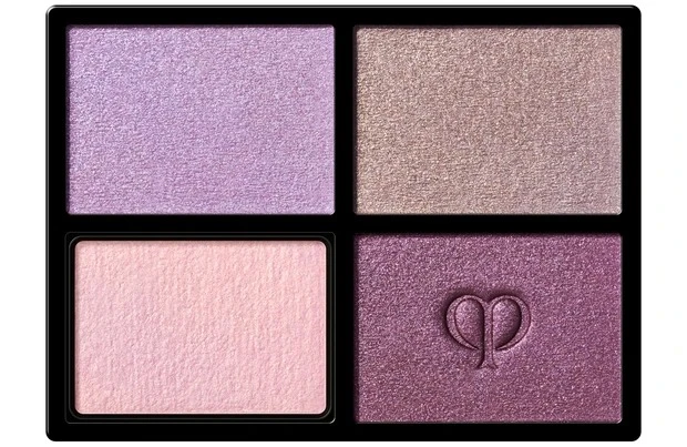 クレ・ド・ポー ボーテ オンブルクルールクアドリ 12 Purple Ocean Twilight