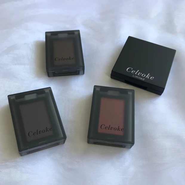 春のcelvokeで抜け感パープルメイク_5