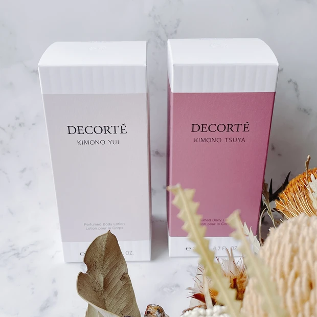【コスメデコルテ パフュームドボディローション】大人気KIMONOシリーズから待望の新作登場𓂃プレゼントにもピッタリの可愛らしいパッケージが目印【MAQUIAインフルエンサーのオッス!推しコス】_4_2