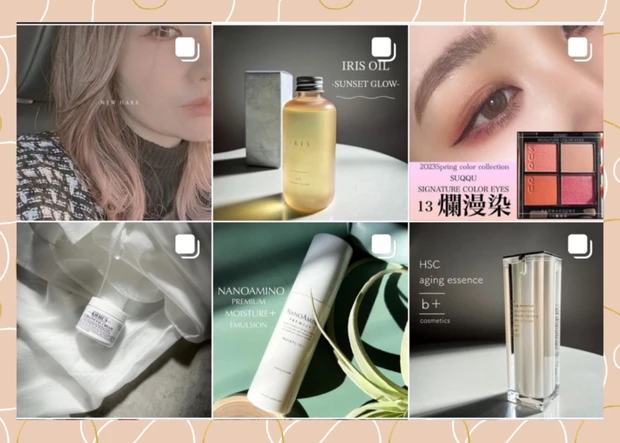 CHANEL春コスメ2023】2色のピンクが重なり合う血色チーク