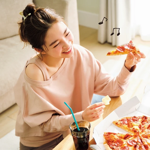  NG行動からのお肌挽回テク！ 抑えきれない食欲や夜更かし〜ついやっちゃ…