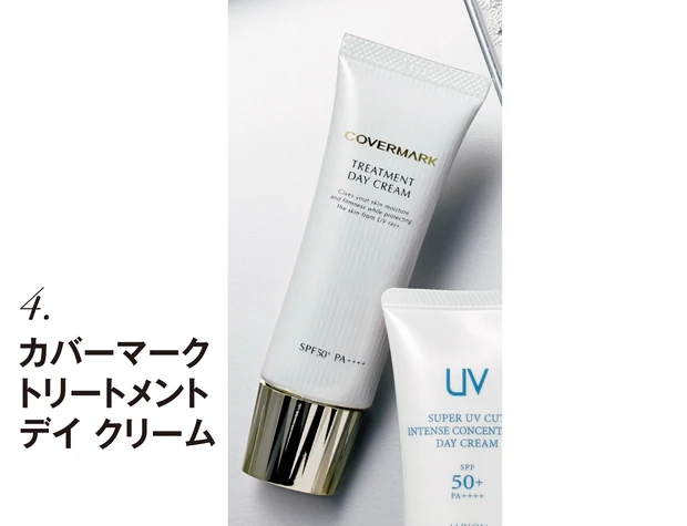 カバーマーク トリートメント デイ クリーム SPF50+・PA++++ 50g ￥8800（4月1日発売）