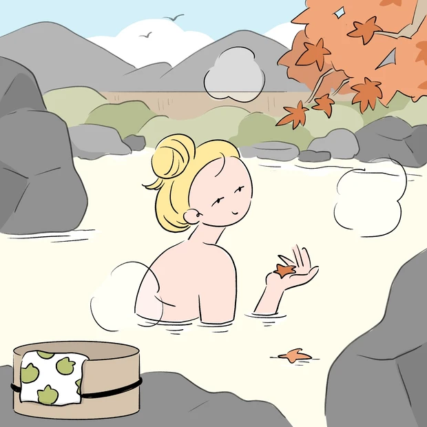 ひとリート　温泉　ひとり旅