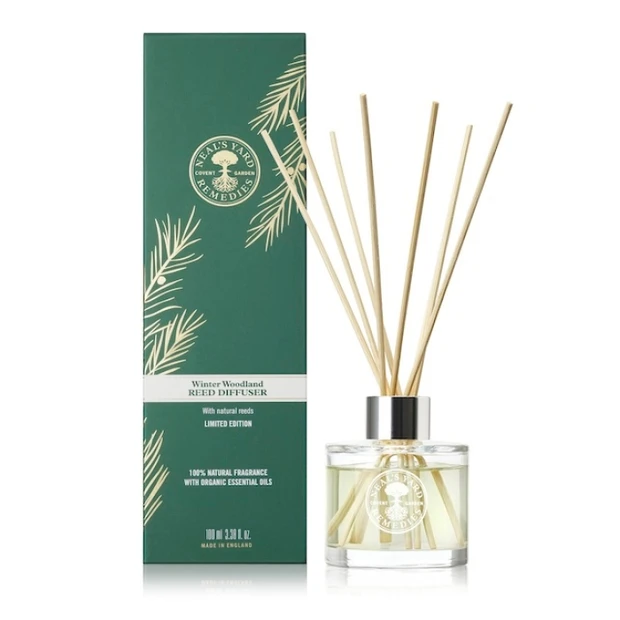 リードフレグランスディフューザー ウィンターウッドランド