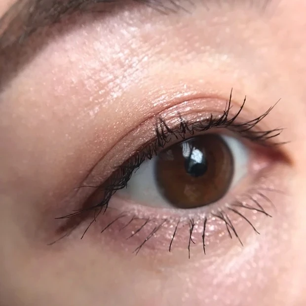 キャンメイク むにゅっとハイライター 02 ローズクォーツのレビュー イエベ