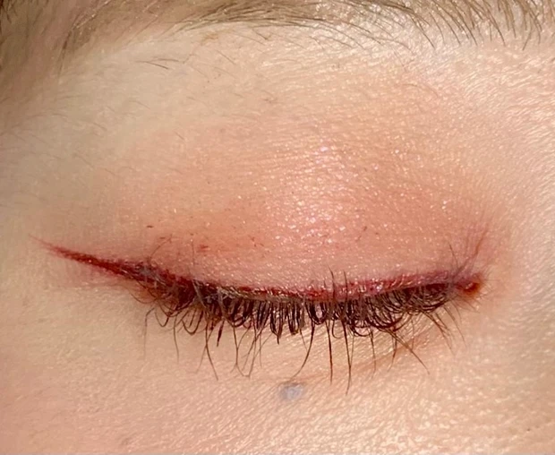 IMMEL カラーライナー　プラムモーヴ