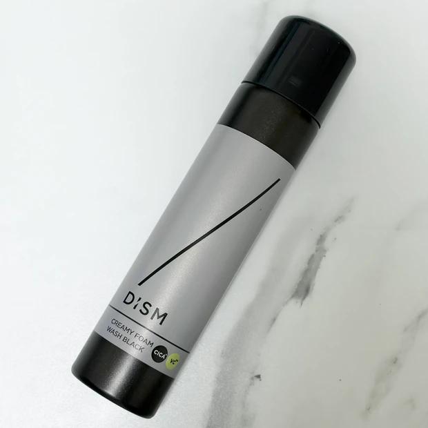炭の力で毛穴ケア【ディズム クリーミーフォームウォッシュ ブラック】をレビュー_2