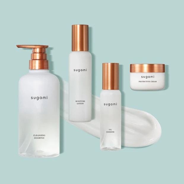 うおー!「昨日の私の髪と全く違う」スキンケアのようなヘアケア sugamiが新発売。