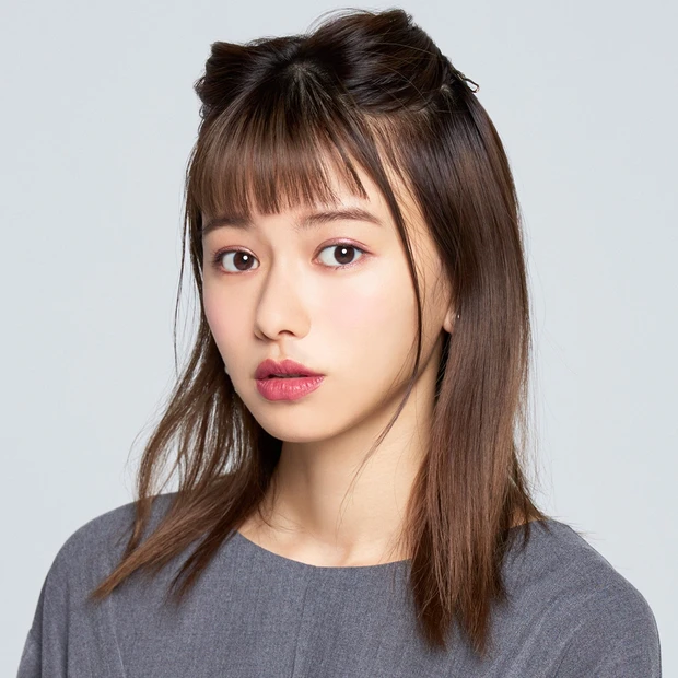 【山本舞香】大人でもトライしやすい新生・三角ハーフアップ2