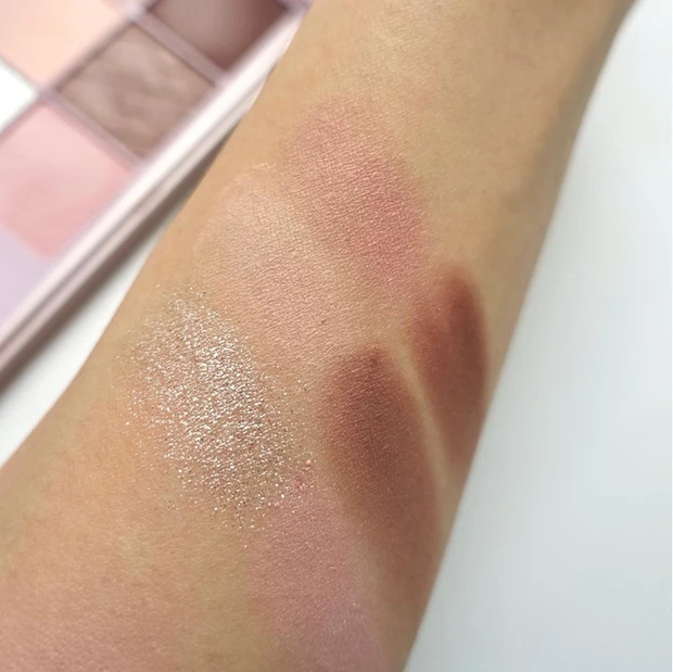 ウォンジョンヨ W デイリームードアップパレット 01 ソフトモーブピンク