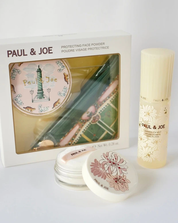 パウダー＆ポーチ付き限定キット、ルースパウダー、メイクキープミスト