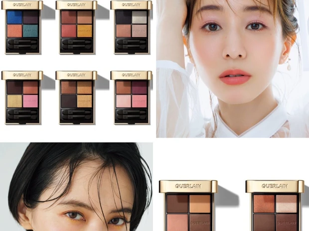 GUERLAIN（ゲラン） オンブル ジェ特集！ 人気色の口コミやスウォッチ、メイクテクまで一挙公開＆徹底レビュー