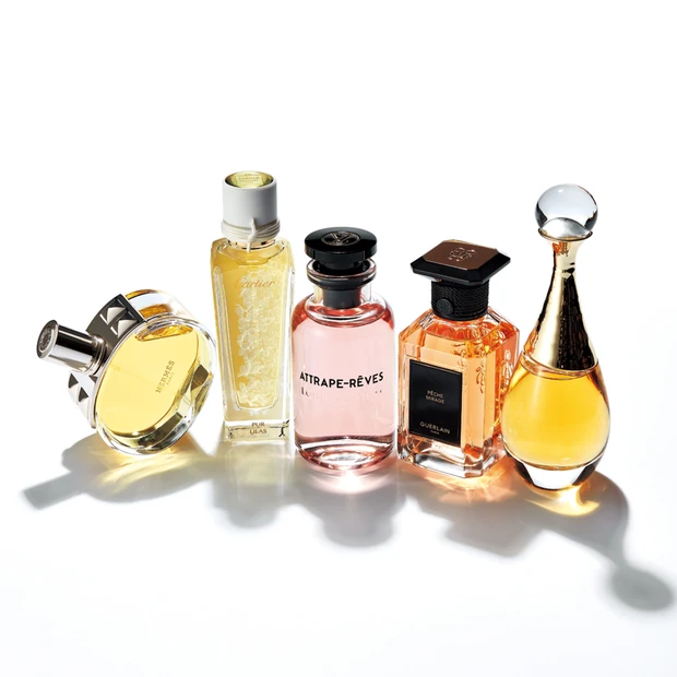 世界のトップ調香師が手がけた名香にフォーカス。ディオール、カルティエ、エ…