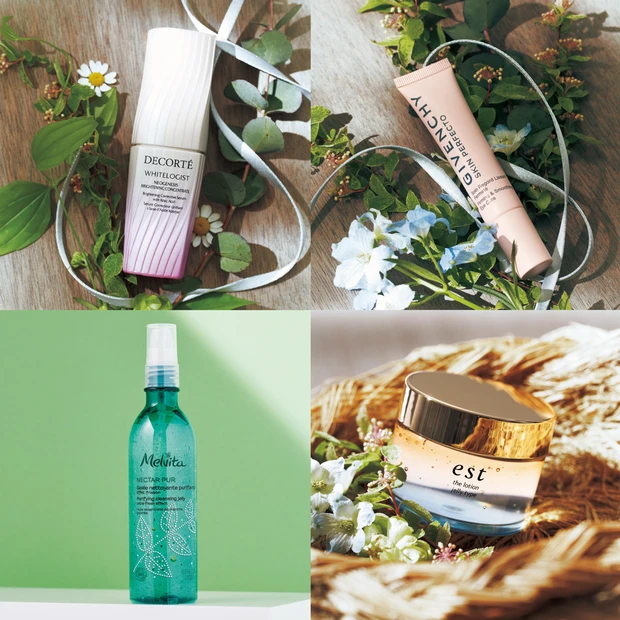 ひんやり、しっとり、みずみずしい♡ 真夏の肌に気持ちいい新作スキンケア