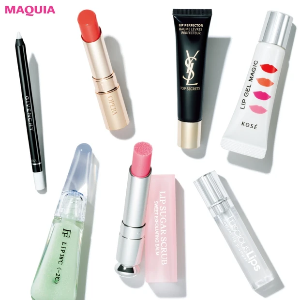 唇のシワを解消するには？ リップの悩みにブランドご自慢コスメで回答！