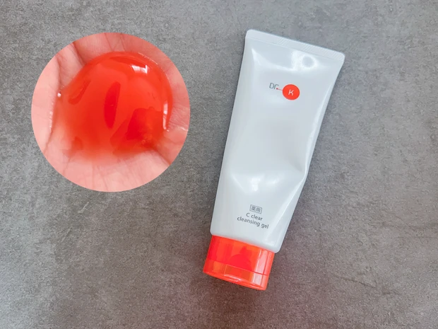 ドクターケイ,薬用Cクリアクレンジングジェル,W洗顔不要