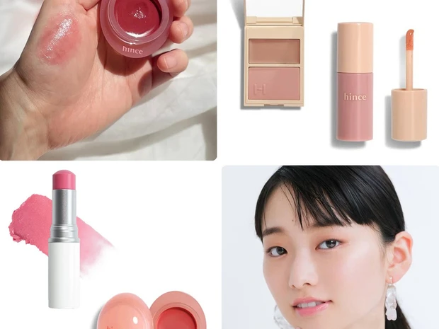 hince（ヒンス）のチークを全種比較！イエベ・ブルベ別の口コミもご紹介