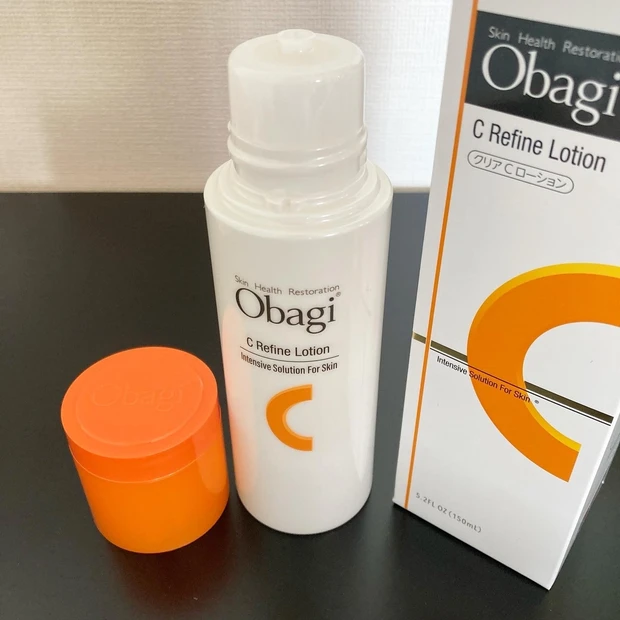 オバジから新発売!ピュアビタミンC配合化粧水【オバジC リファインローション】_3
