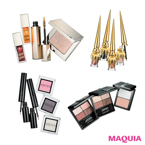 1点投入で、即今どき顔に！ 人気ブランドの秋新色【アディクション、ジルス…