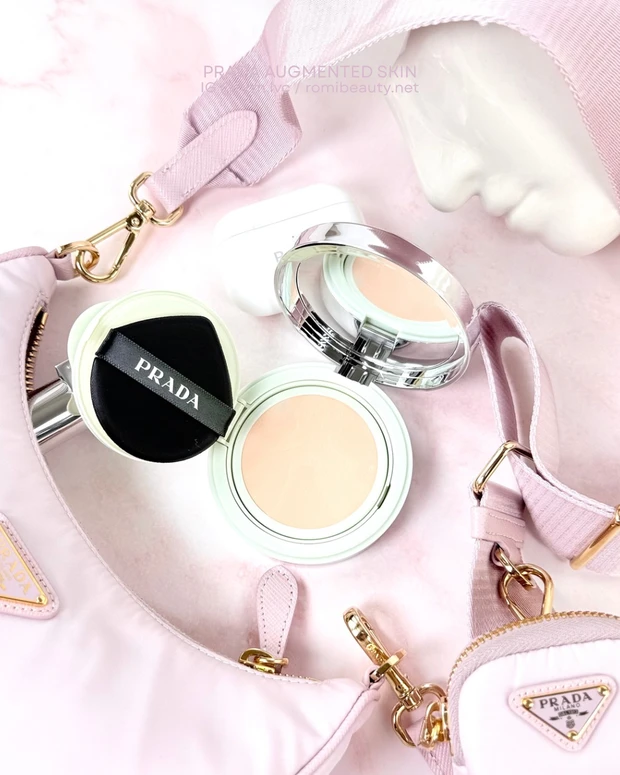 PRADA プラダ リヴィール メッシュ クッションファンデーション