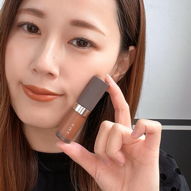 RMK リクイドマットリップカラー 02 メイク