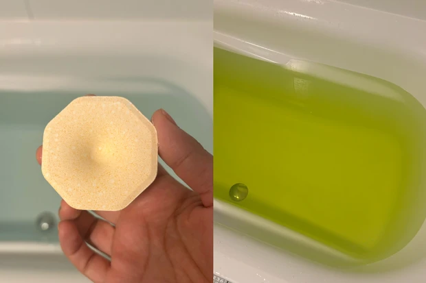 【9月28日全国新発売】モンスターバブルMEGA級*！炭酸はじけるバスタイム★3種使用レポート！_7