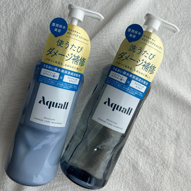 【Aquall（アクオル）】うるおい美容水と4Dケア処方で美髪ケア。夏のダメージヘアにもサヨナラ！