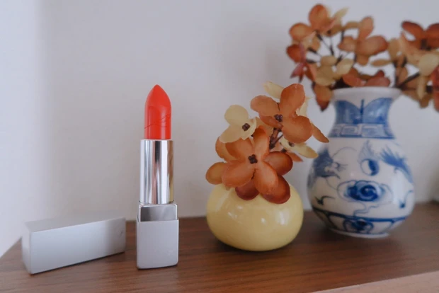 【七五三コーデ×オレンジメイク】HERMESのスカーフとリンクメイク_3_2