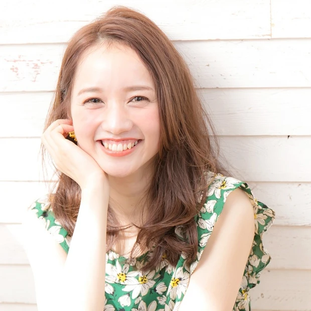 ゆるふわパーマが主役のリラックスロング